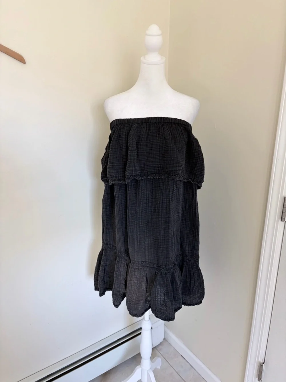 Daily Practice by Anthropologie Kona Strapless Dress S